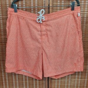 ☆ Original Penguin Men's Coral Swim Shorts Size 33